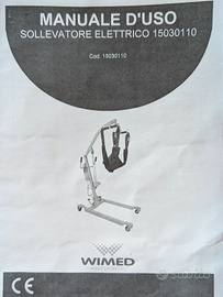 Sollevatore per disabili mai utilizzato