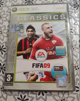 Fifa 09 per Xbox 360