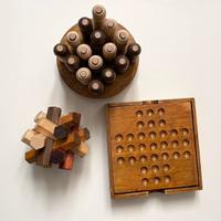 Giochi di logica in legno