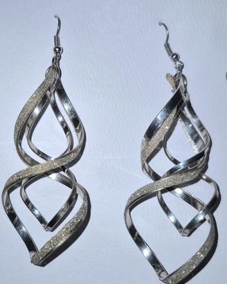 Orecchini tornado doppio