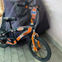 Bici BMX bimbo