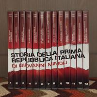 13 DVD "Storia della repubblica italiana"