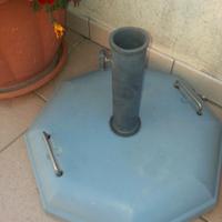 piedistallo ombrellone