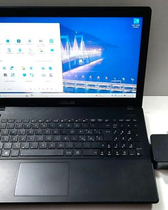 ASUS 15.6" Windows 11 Pro | Intel i3 | 4GB | 500GB