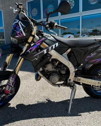 Moto TM 125 Racing SM anno 2017