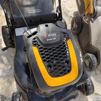 Tagliaerba e arieggiatore/ scarificatore
