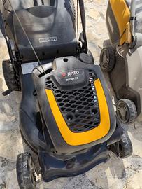 Tagliaerba e arieggiatore/ scarificatore