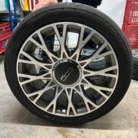 Cerchi e gomme da 16 fiat 500