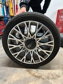 Cerchi e gomme da 16 fiat 500