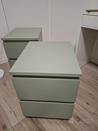 cassettiere MALM Ikea