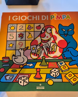 I Giochi di Pimpa – Franco Panini Ragazzi 2006 