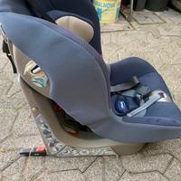 Seggiolino chicco con isofix