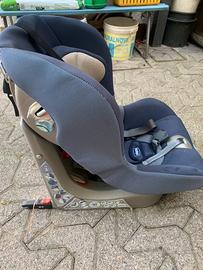 Seggiolino chicco con isofix