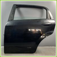 Porta Posteriore Sinistra SX NERO FIAT GRANDE PUNT