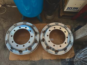 Cerchi in lega alcoa