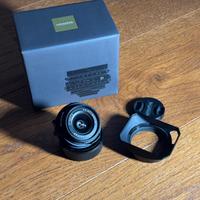 Voigtlander color skopar 21mm f4 leica M