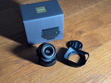 Voigtlander color skopar 21mm f4 leica M