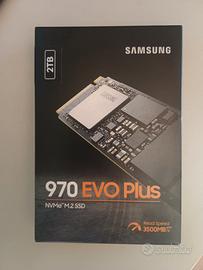 NVMe 970 evo plus 2TB