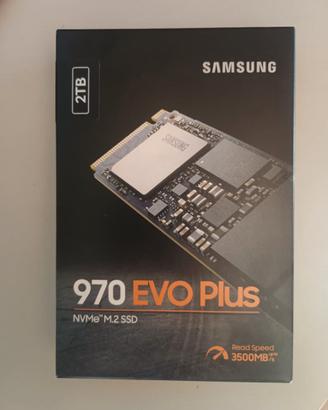 NVMe 970 evo plus 2TB
