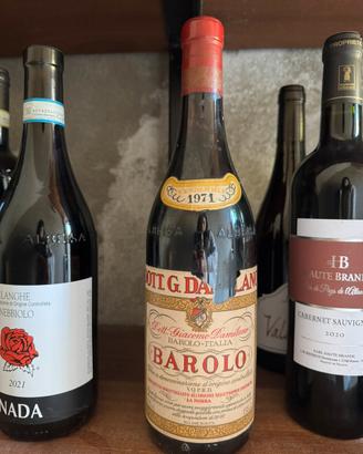Barolo Damilano 1971