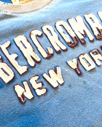 T-shirt Vintage Abercrombie & Fitch Y2K Distressed