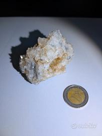 cristalli di quarzo e calcite