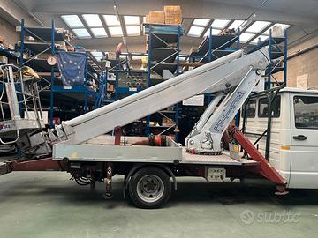 Iveco 35E10 parente B Piattaforma 20 metri MULTITE