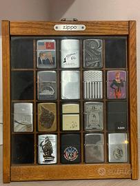 Teca d’esposizione zippo