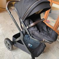 Passeggino Nuna Demi Grow gemellare