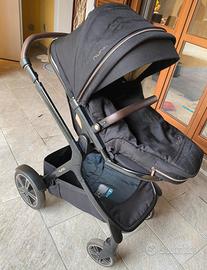 Passeggino Nuna Demi Grow gemellare
