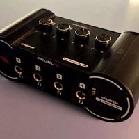 Proel HPAMP104 Amplificatore per cuffie a 4 canali