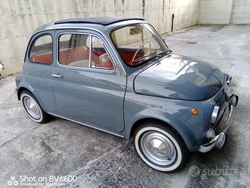 Fiat 500 F restaurata