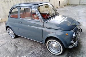 Fiat 500 F restaurata