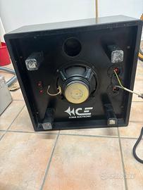 Coral electronic subwoofer