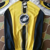 scarpe, maglia, selle, ruote campagnolo