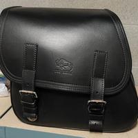 Borsa The Bison a sgancio rapido per Softail