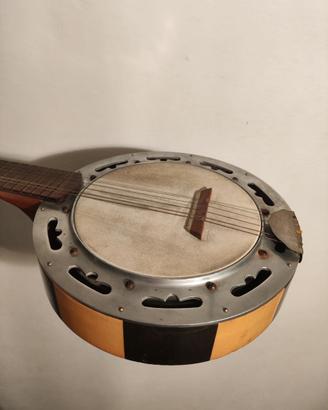 Chitarra banjo artigianale