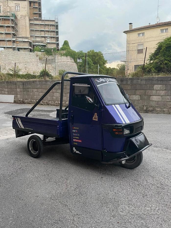 Die Cast Ape Cross Blu New Ray Ape Car Prezzo NEW RAY 1:18 DIE CAST