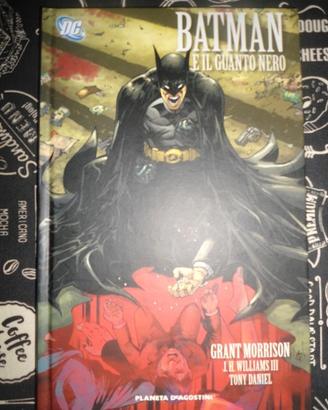 FUMETTI BATMAN E IL GUANTO NERO