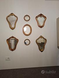 Antiquariato- Specchiere antiche (n°7)