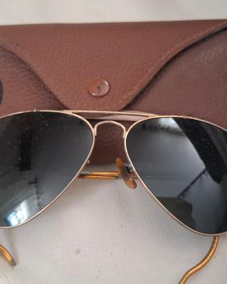 Occhiali da Sole Vintage Ray-Ban Outdoorsman B&L 