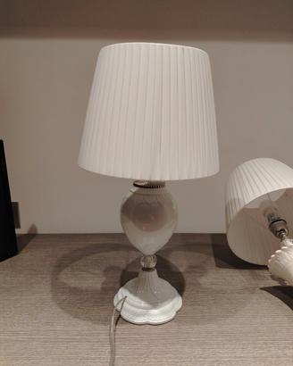 lampade capodimonte le porcellane 