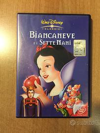 Biancaneve (Bianca Neve) e i Sette Nani DVD
