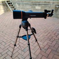 telescopio astronomico