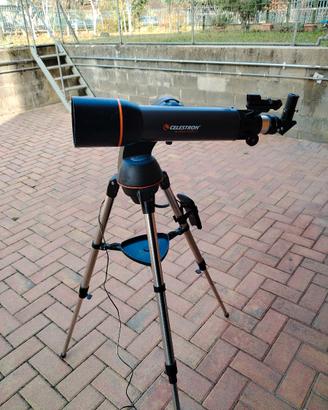 telescopio astronomico