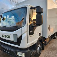 EUROCARGO 75-160 EURO 6 FURGONE E SPONDA 26000kmA