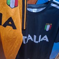 coppia Maglie da calcio Italia