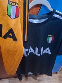 coppia Maglie da calcio Italia