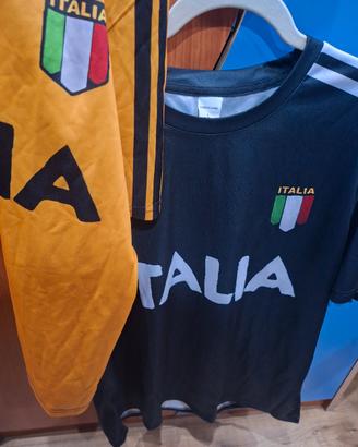 coppia Maglie da calcio Italia
