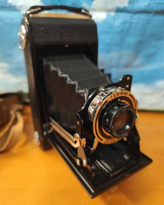 fotocamera a soffietto Zeiss Ikon Nettar 